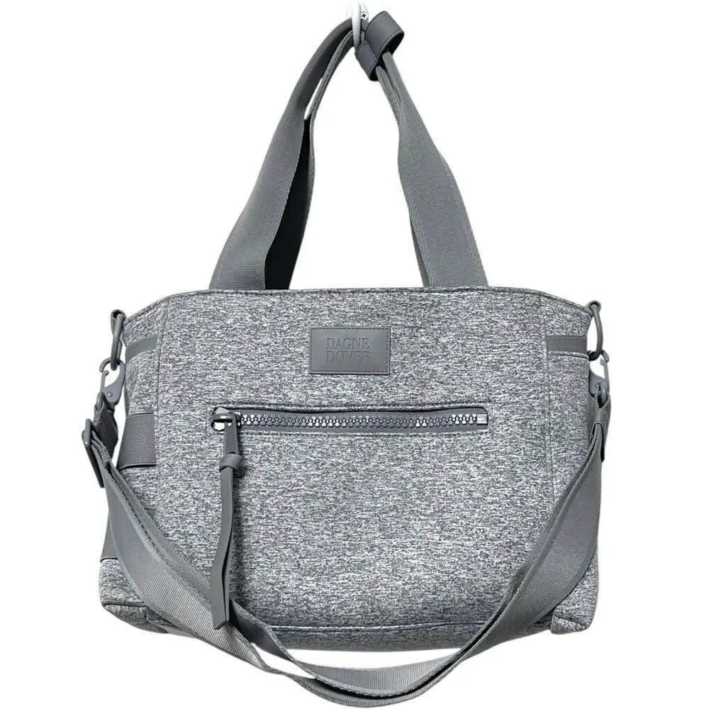 DAGNE DOVER Wade Neoprene Diaper Tote - Heather Gray